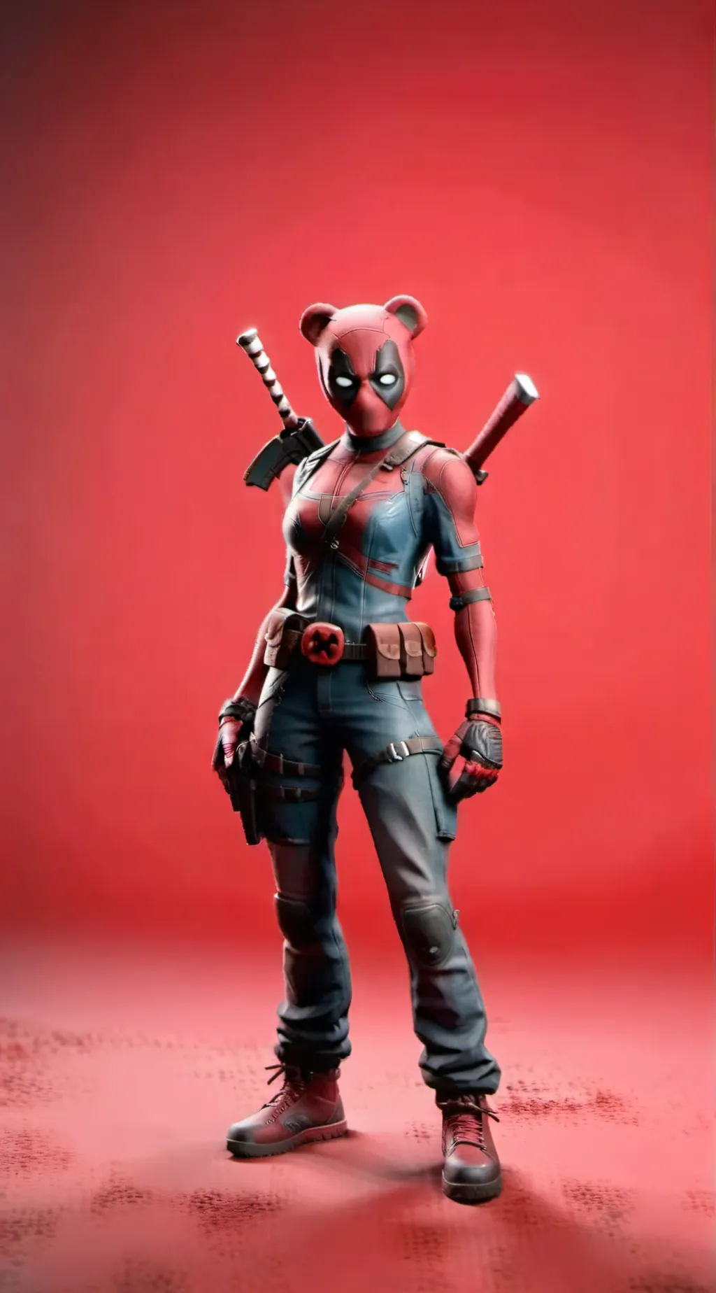 ai character: Cuddle pool background