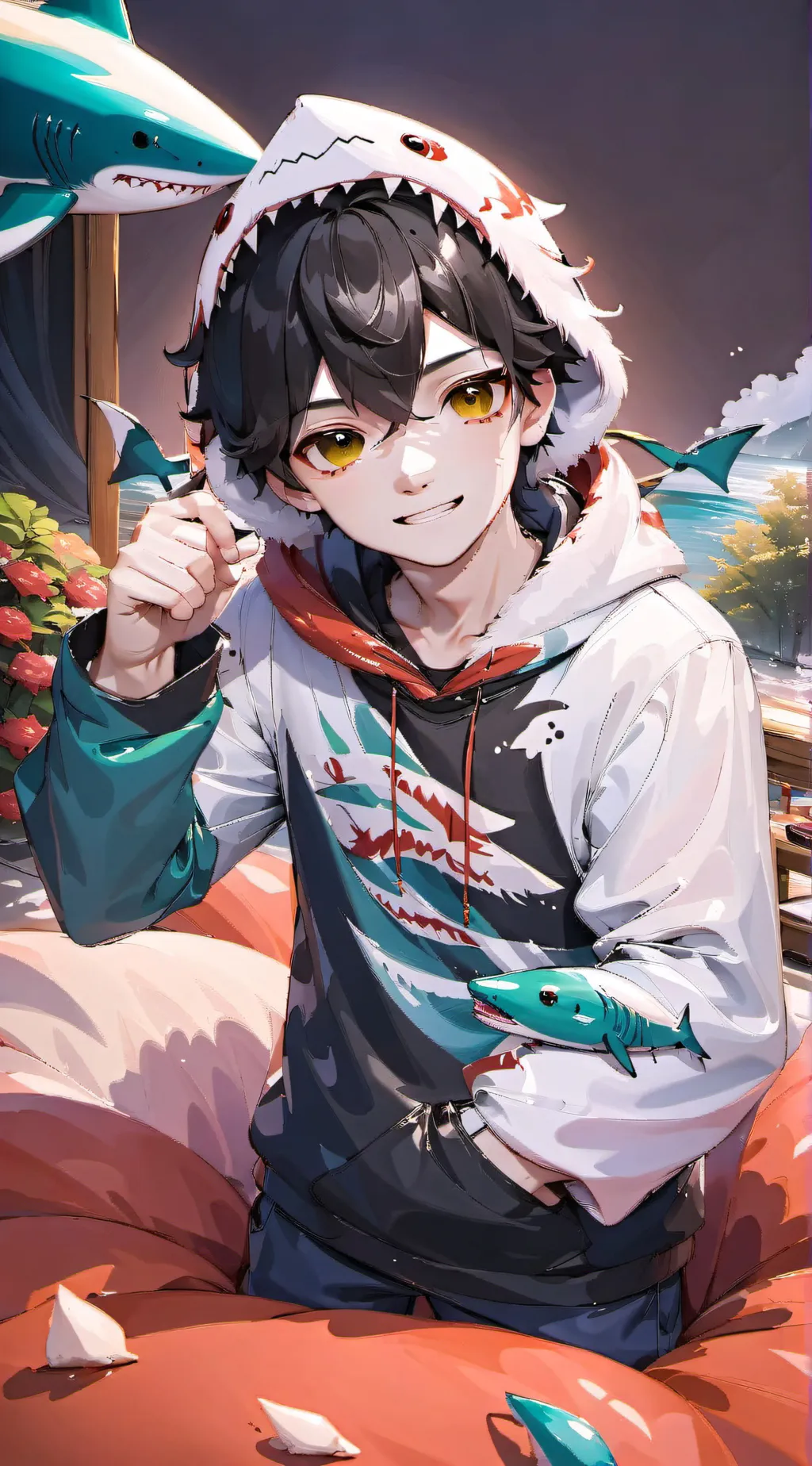 ai character: Zixuan background