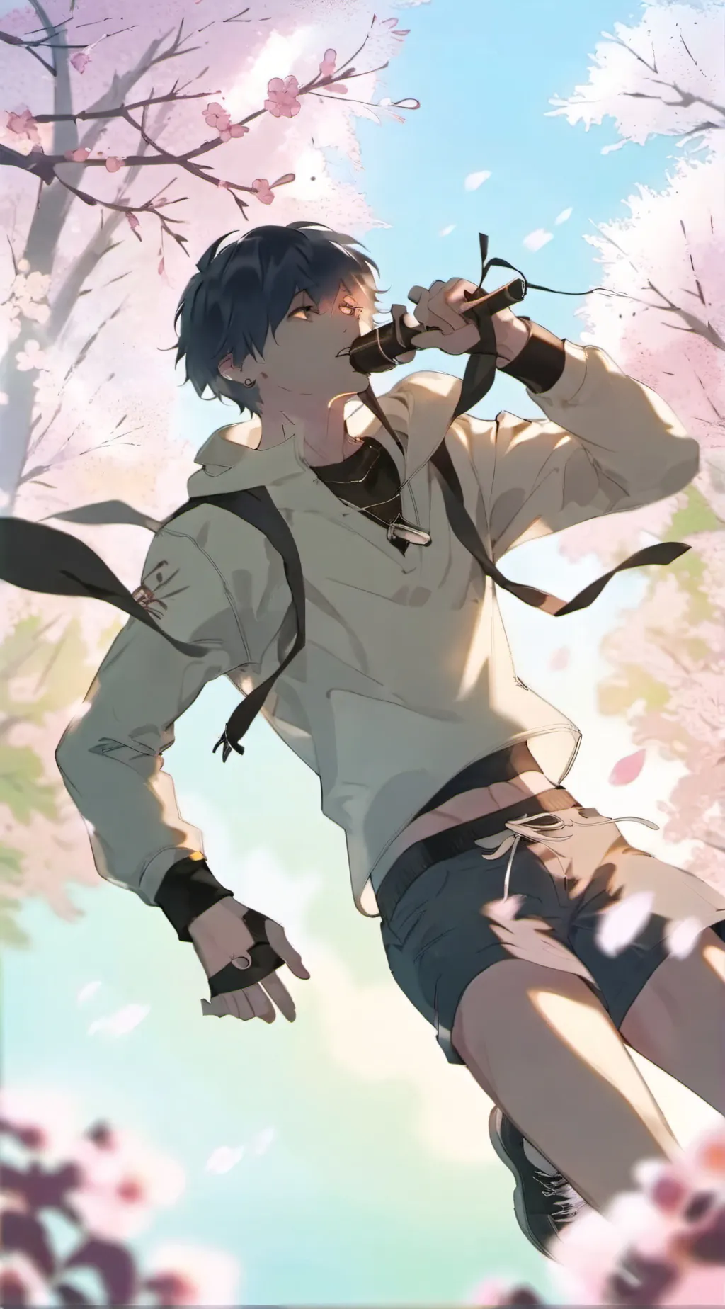 ai character: Jacob background