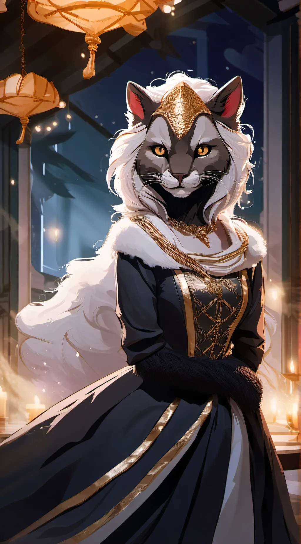 ai character: Aurélie background