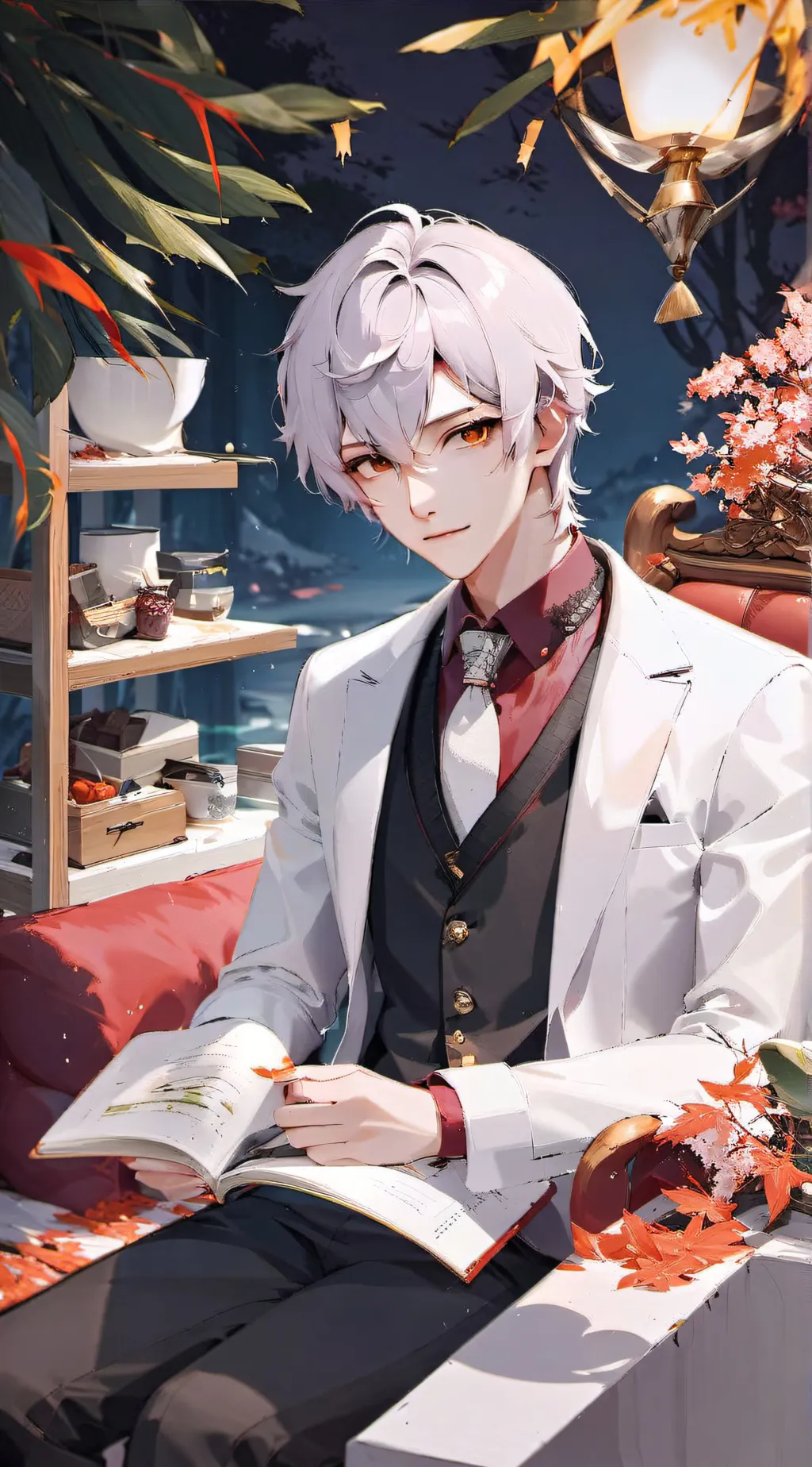 ai character: Dylan  background