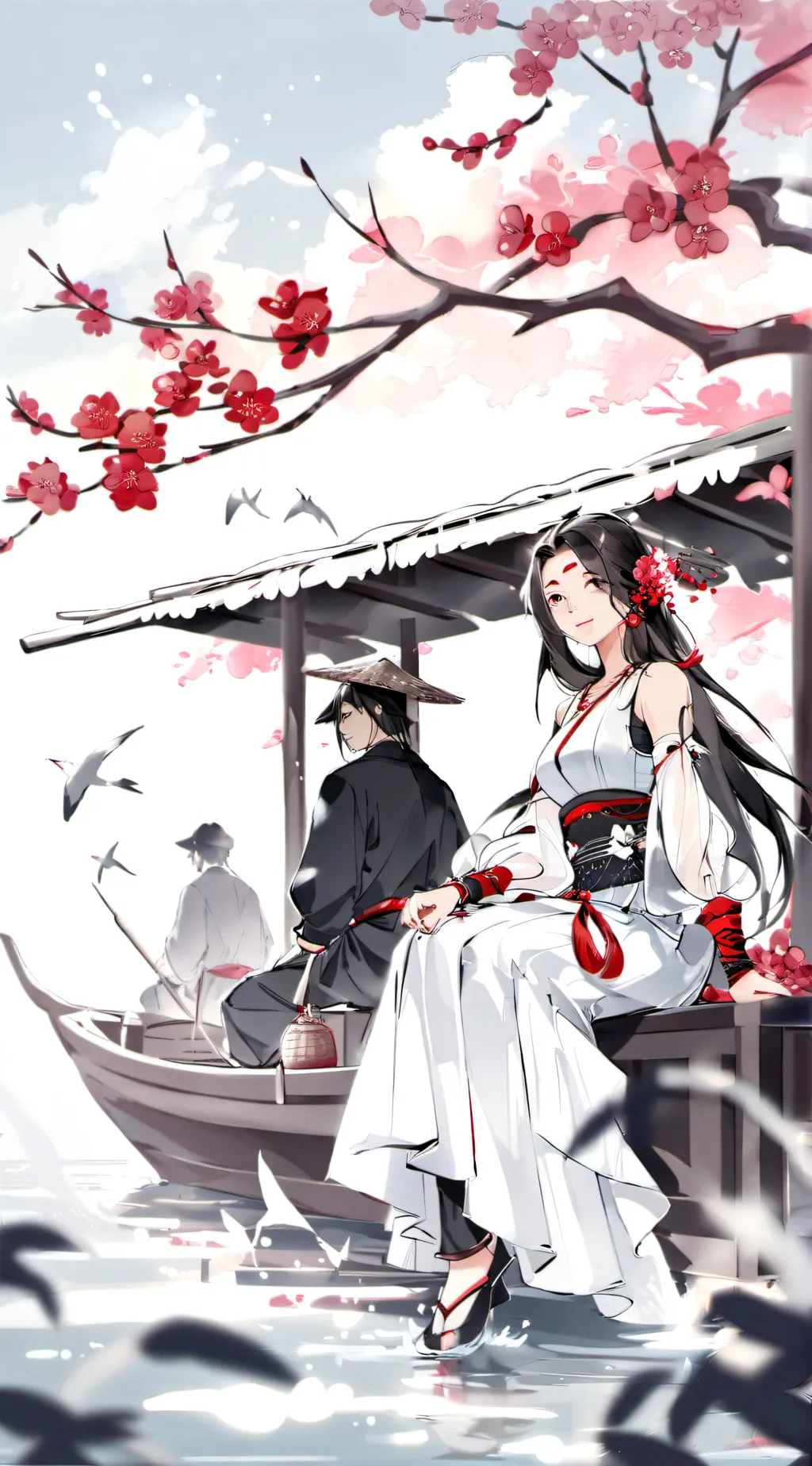 ai character: Dante Vex background