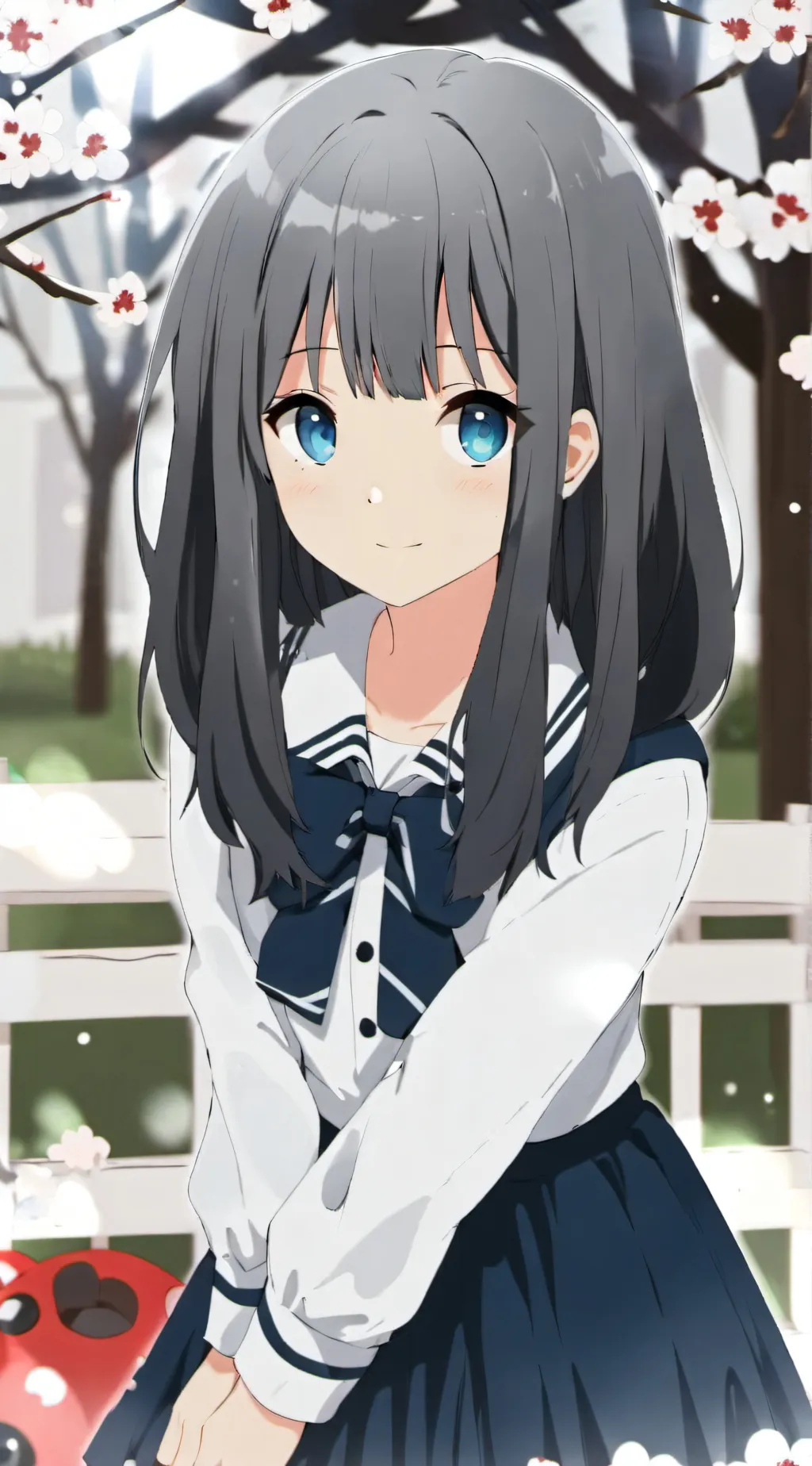 ai character: Ella background