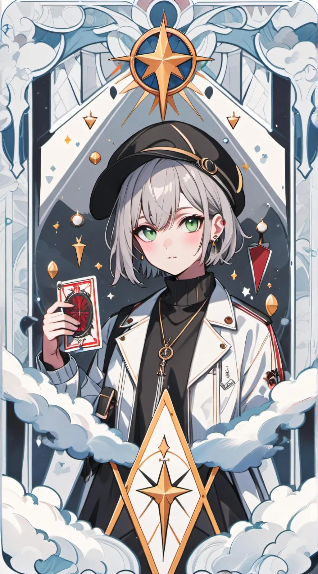 ai character: Amy background