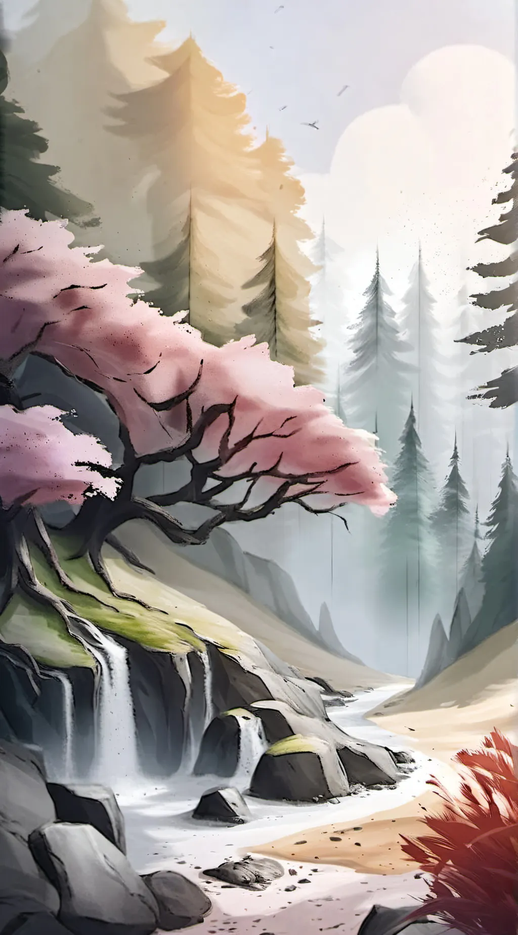 ai character: Mm2 background