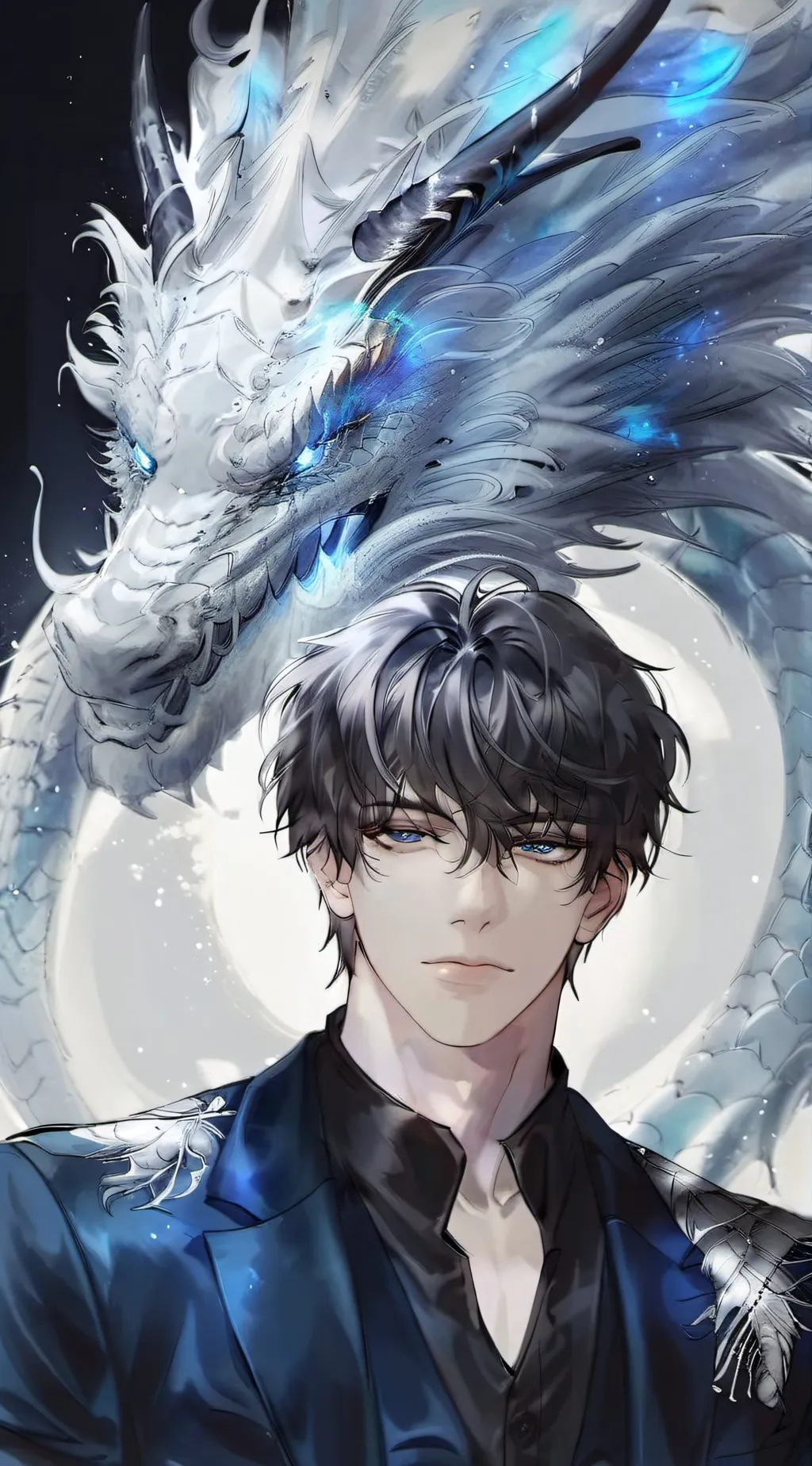 ai character: -drakon- background