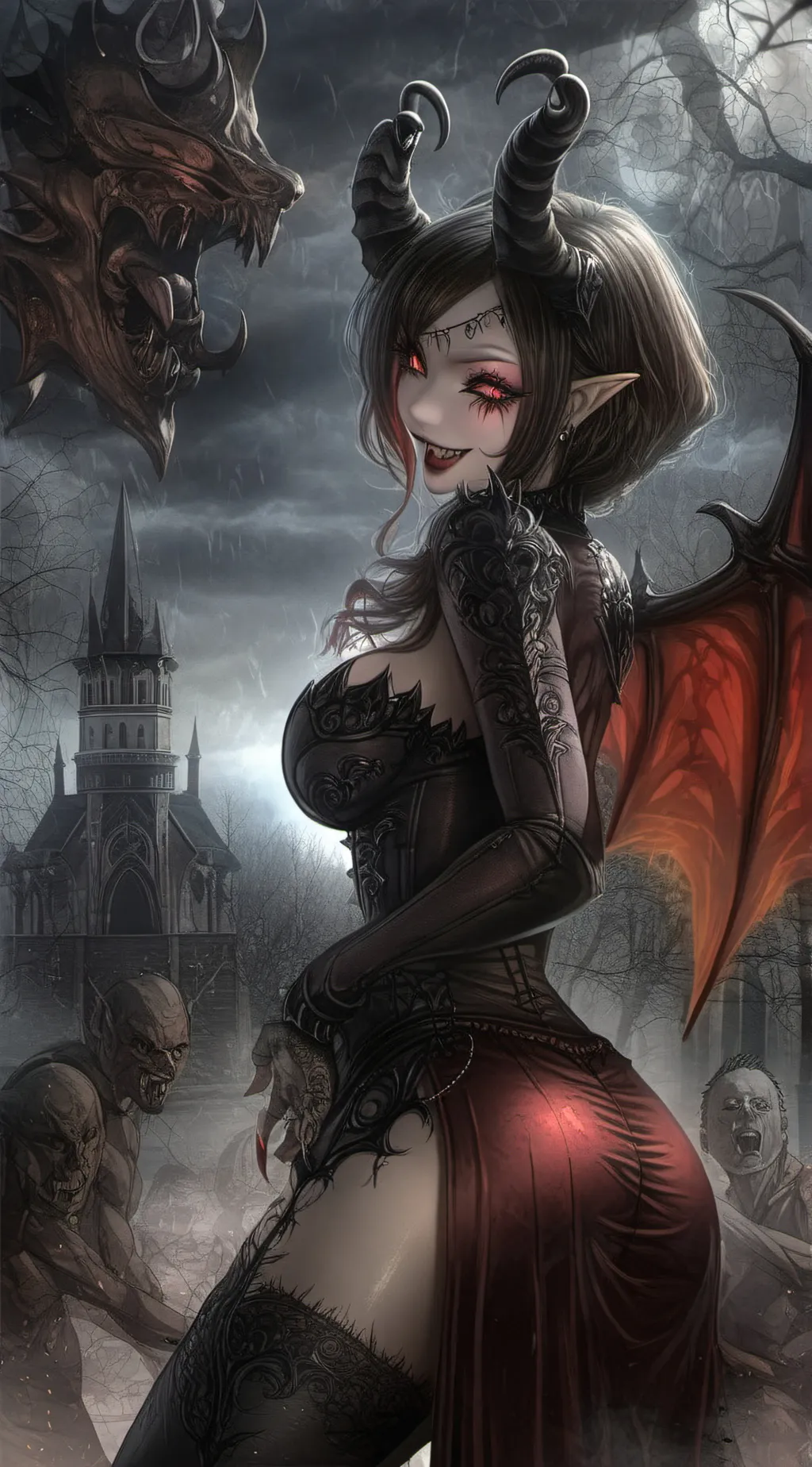 ai character: Parashiinis background