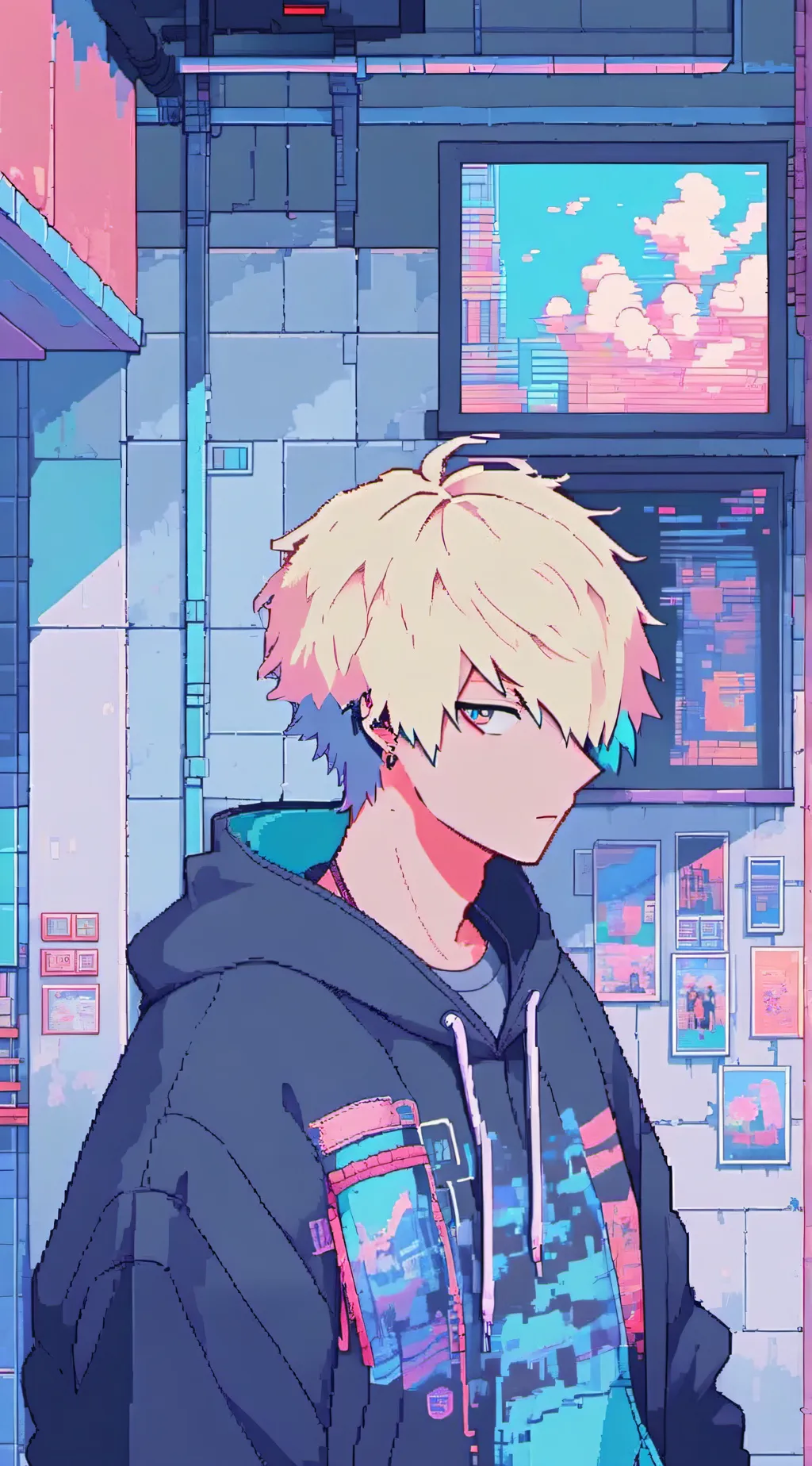 ai character: ★Bakugo big bro★ background