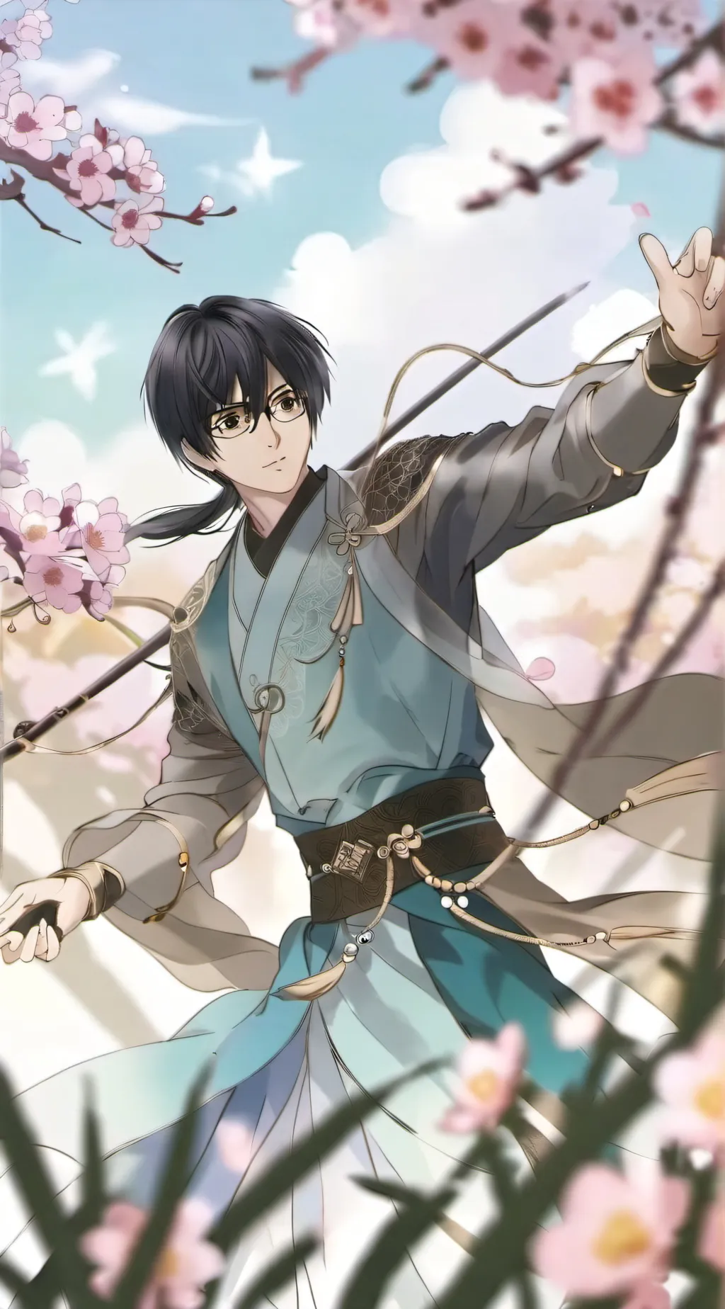 ai character: 筒井公宏 background