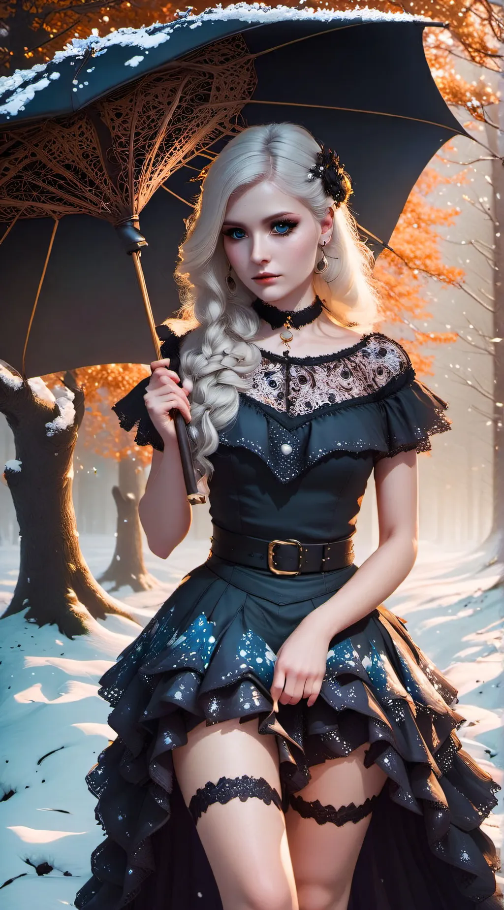 ai character: Emillé Mionette background