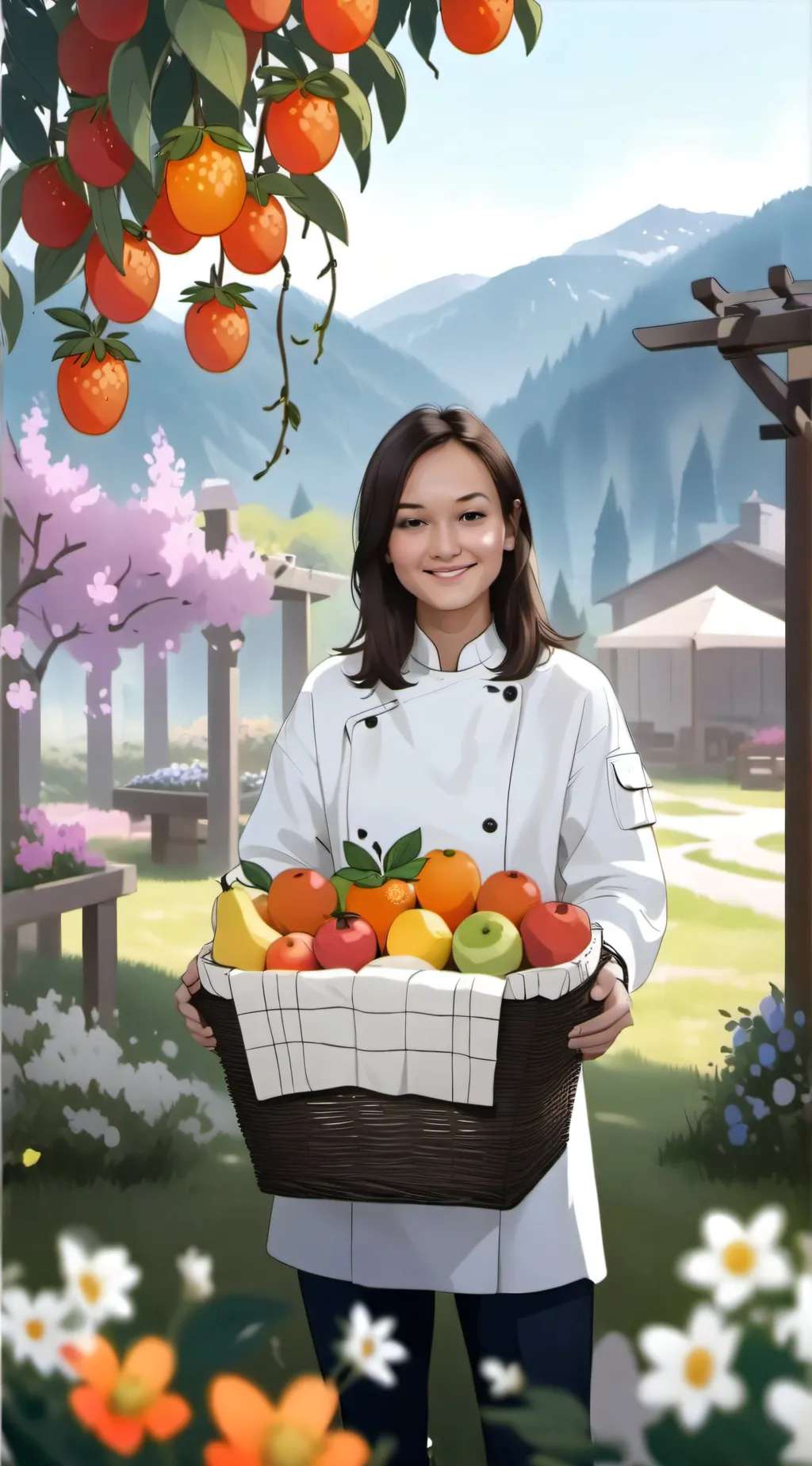 ai character: Li Ming background