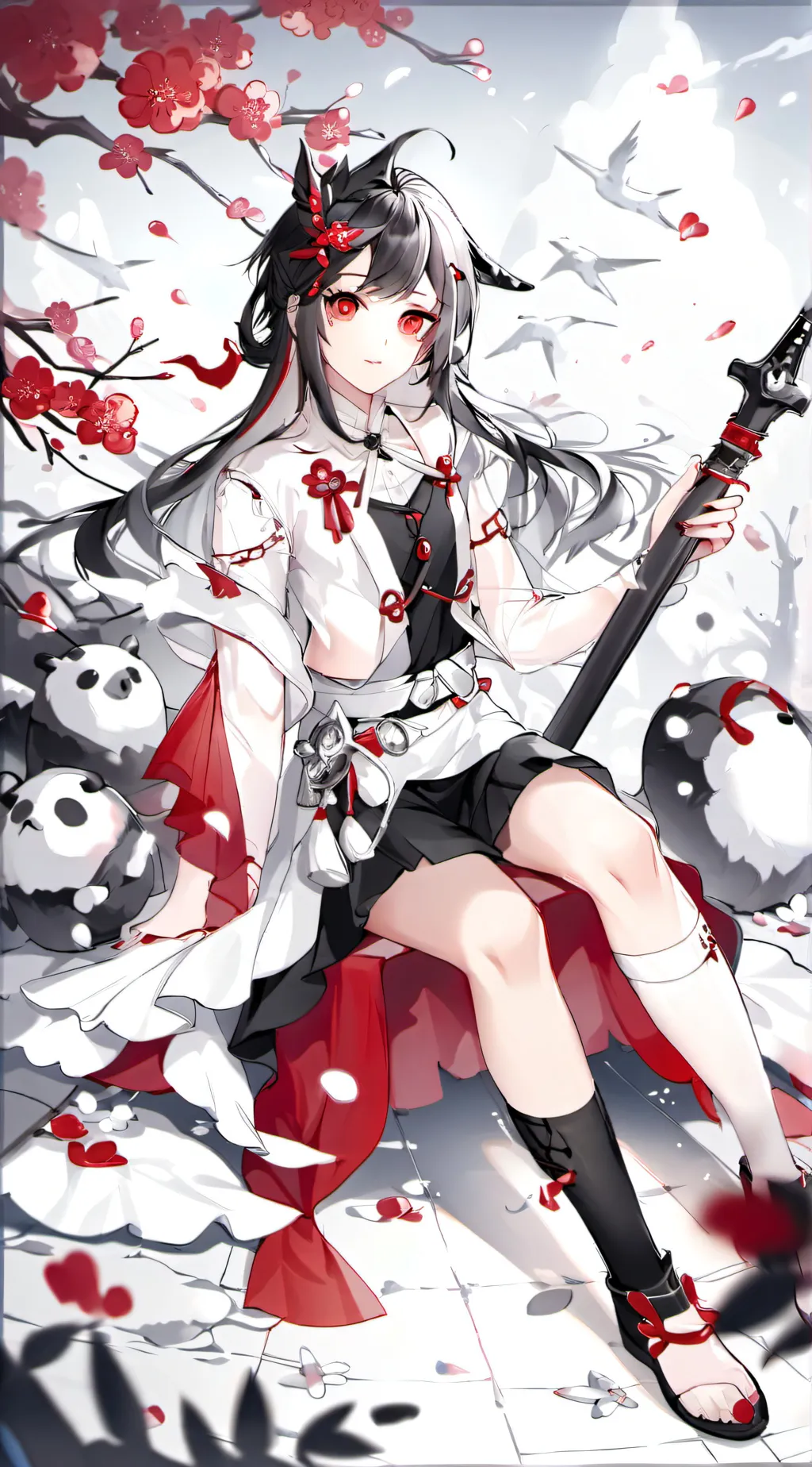 ai character: Uraraka  background