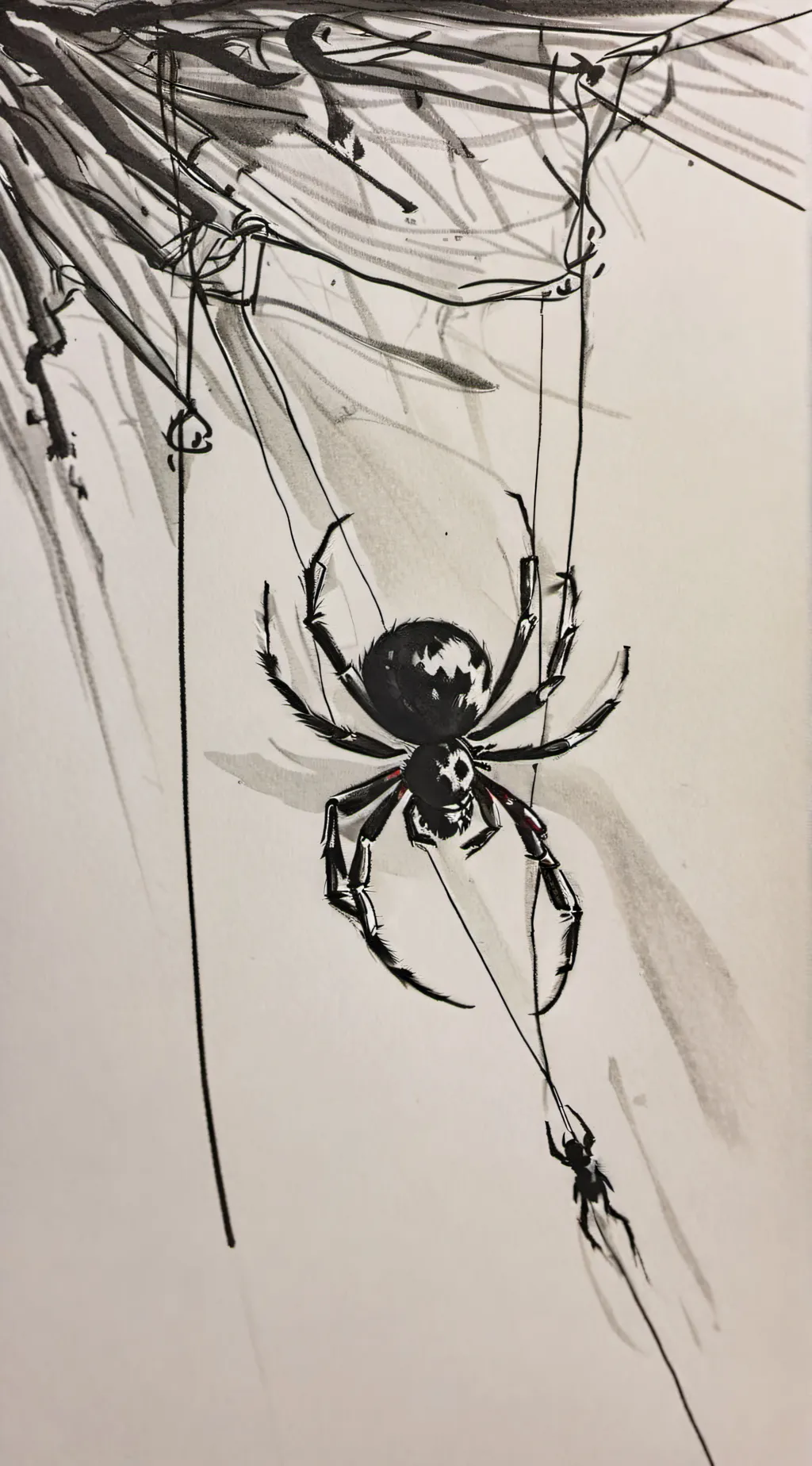 ai character: Spider "Family" background