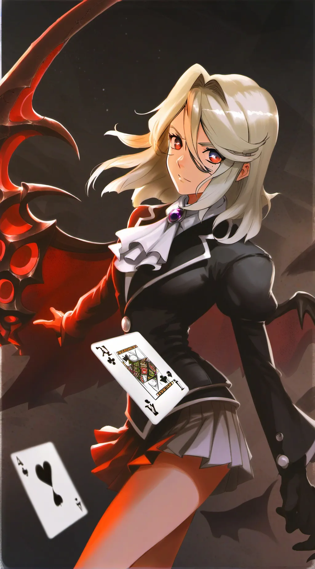 ai character: Scarlette background