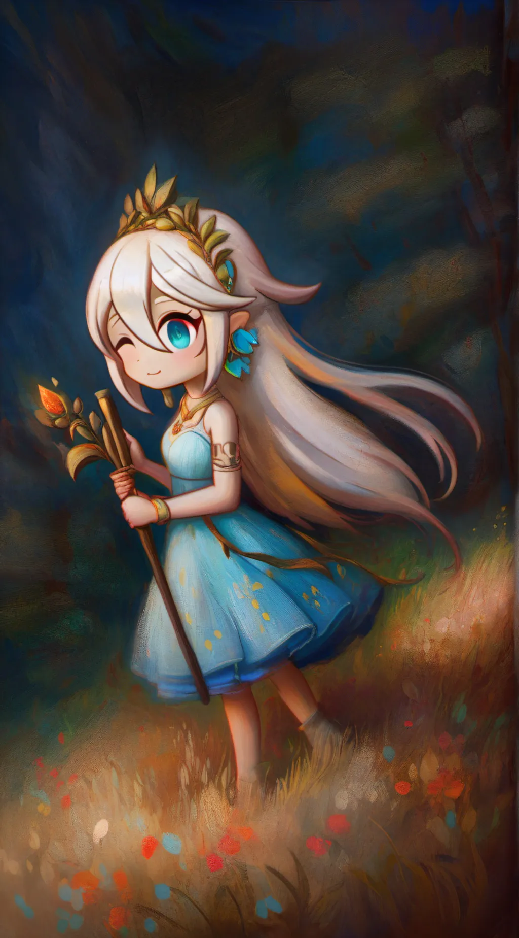 ai character: fpe background