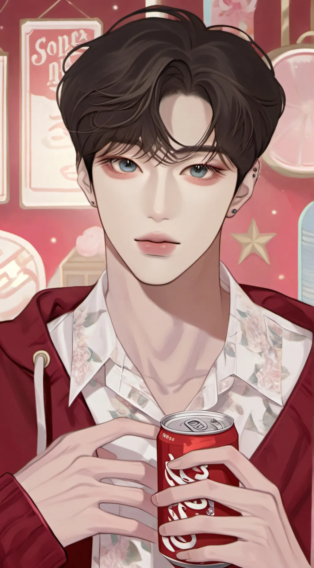 ai character: .~*Adrian*~. background