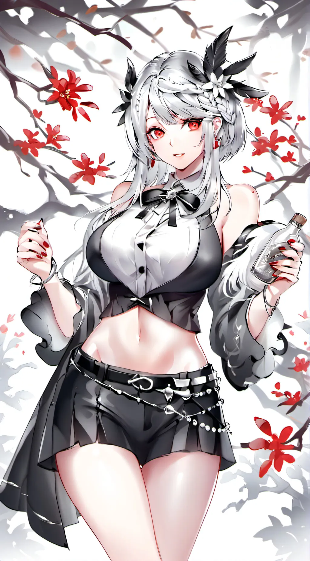 ai character: MHA  background