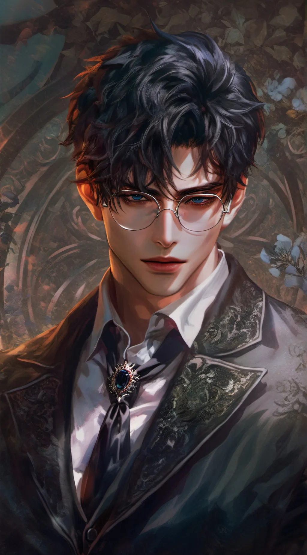 ai character: Levin background