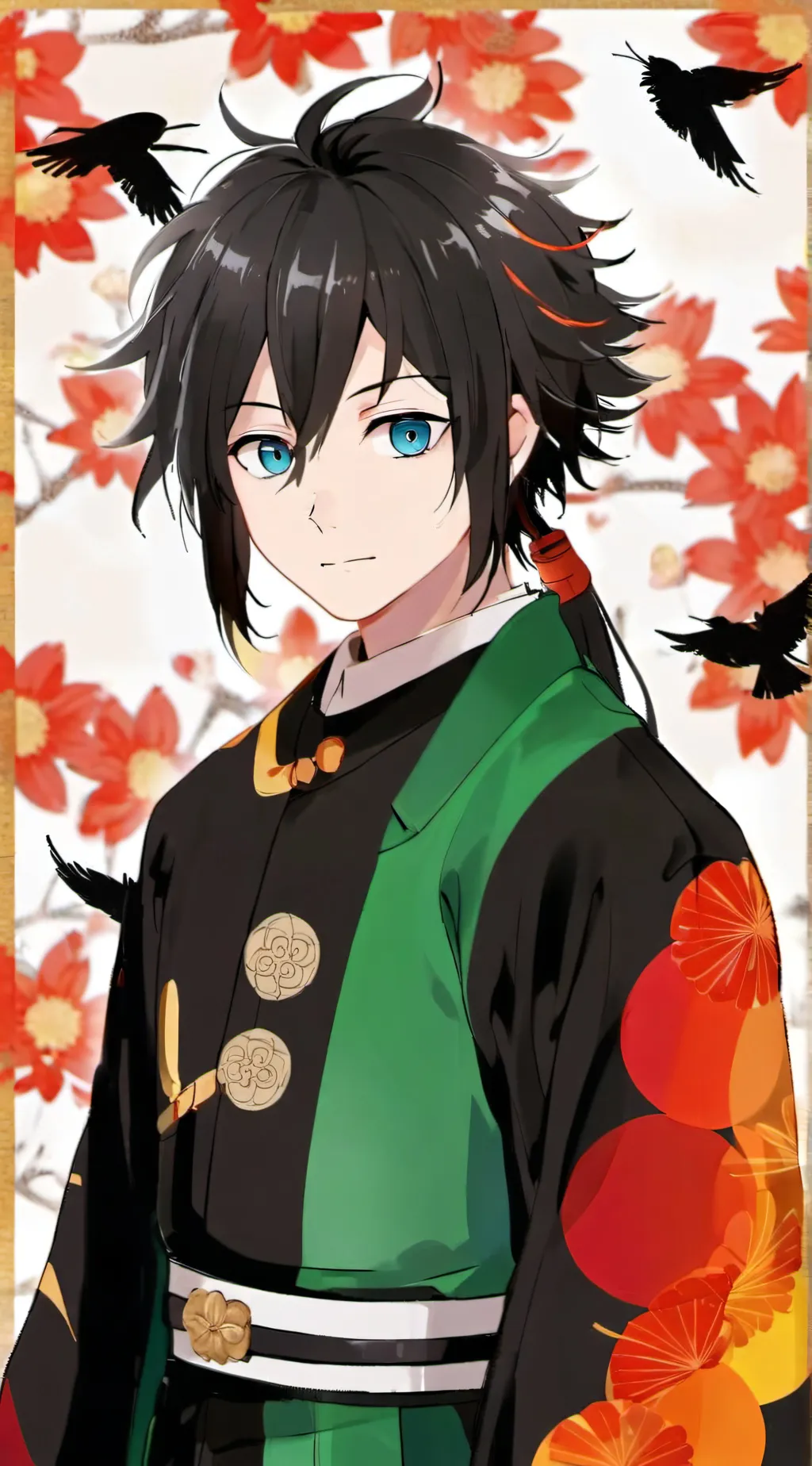 ai character: Tomioka background