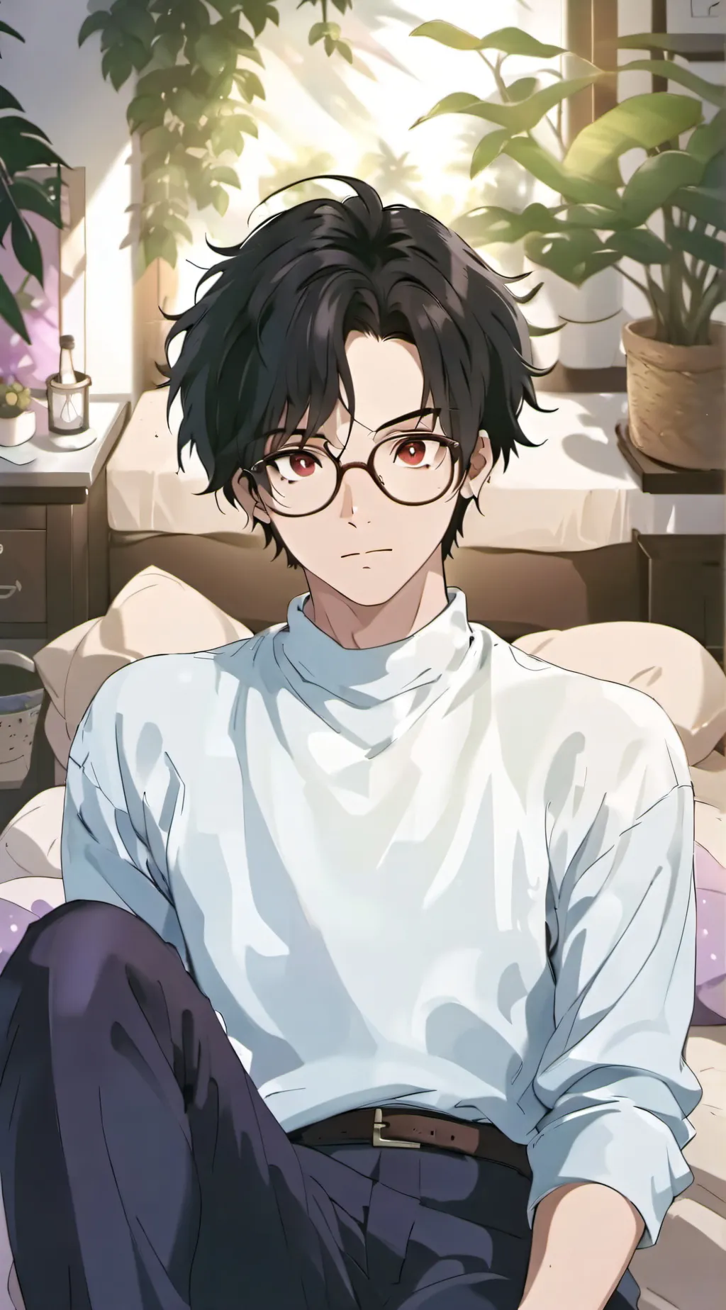 Talkie AI - Chat with ⚫️ Graham ⚫️