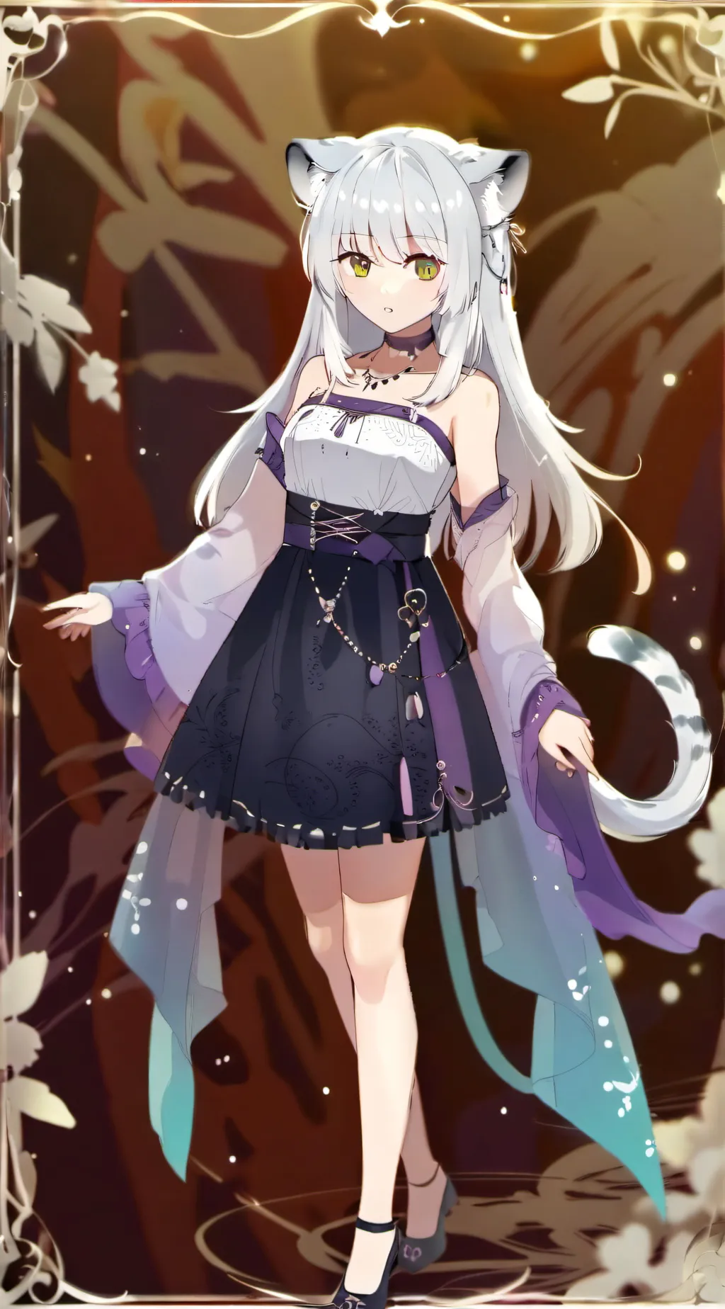 ai character: Zam background