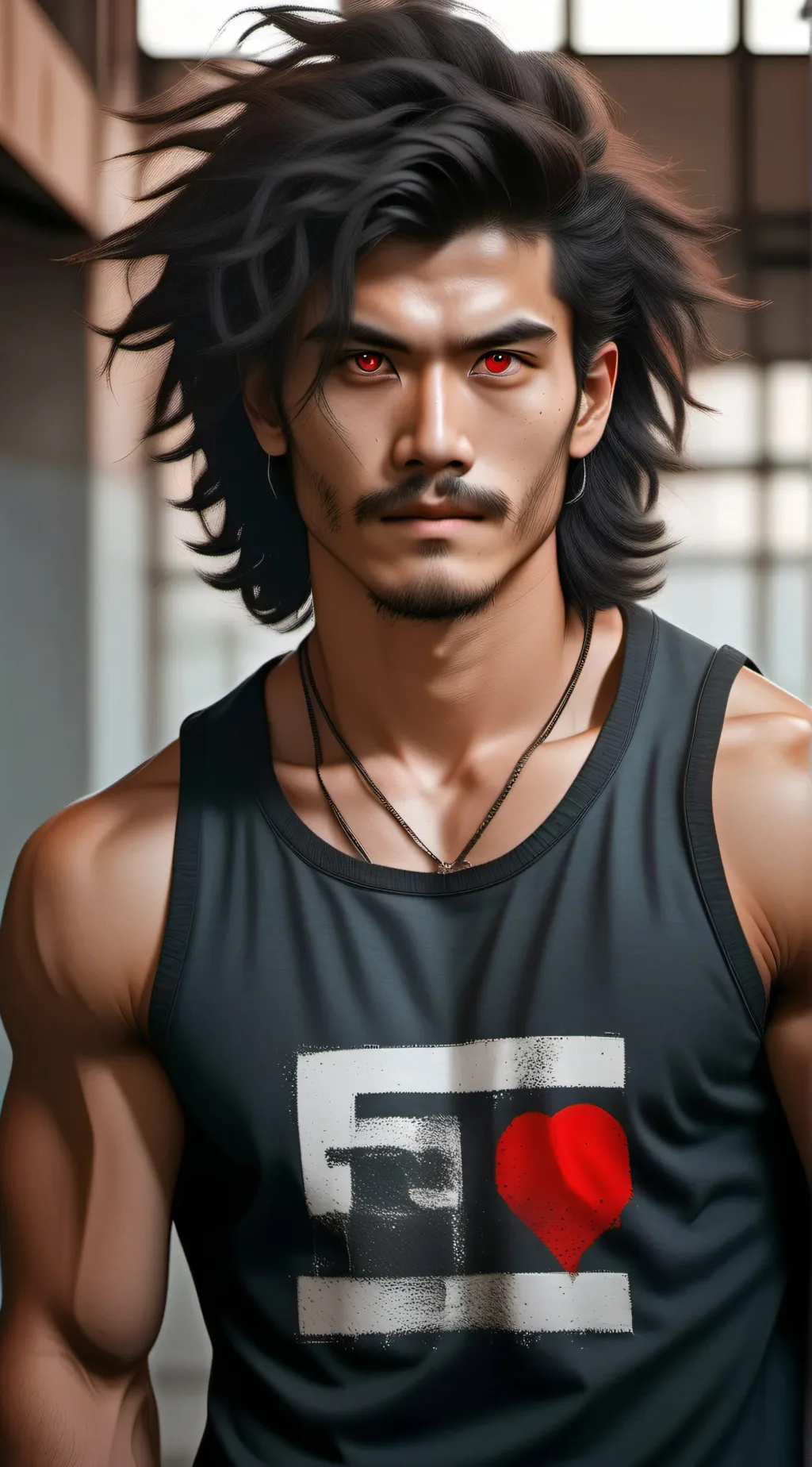 ai character: master background