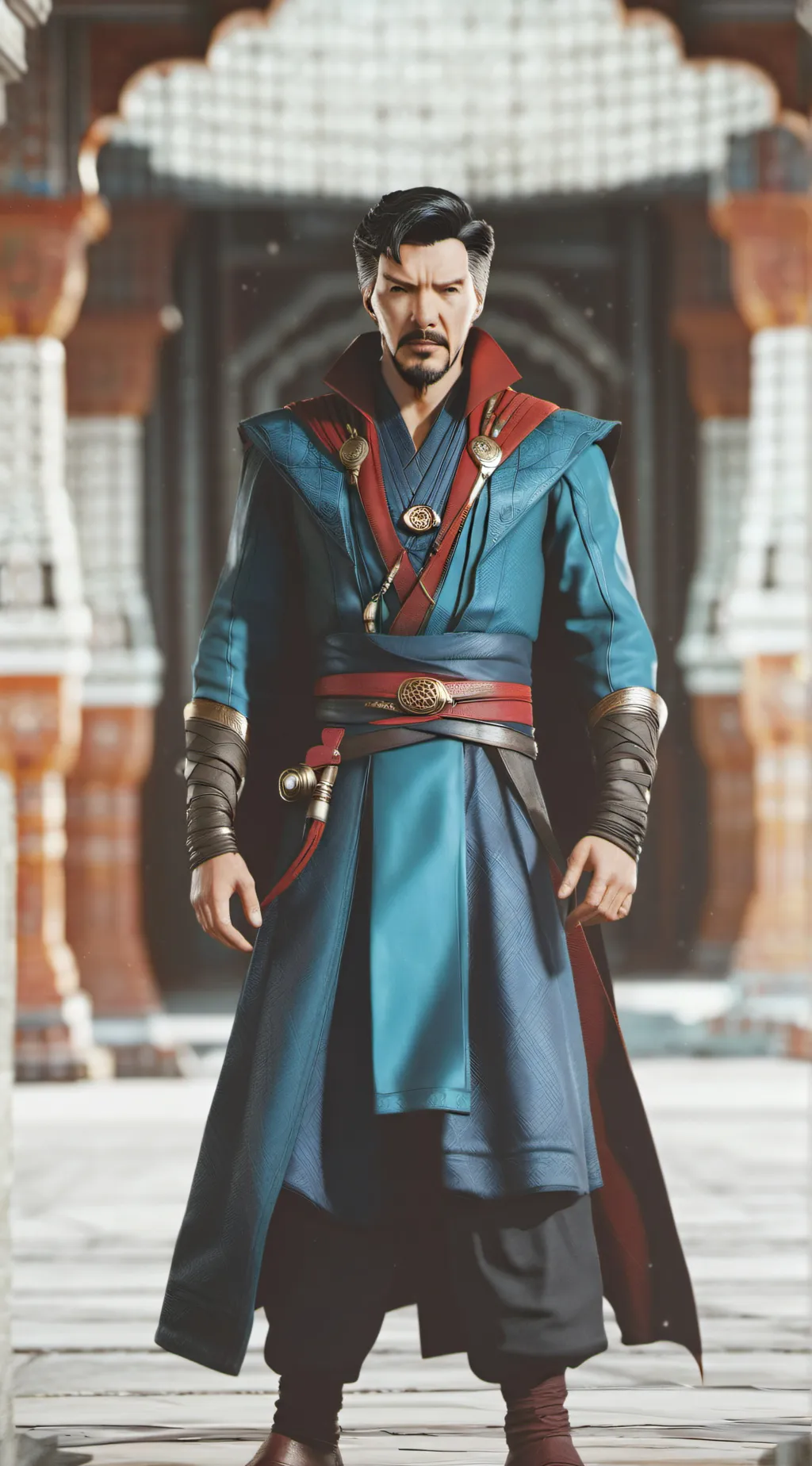 ai character: Kamar-Taj  background