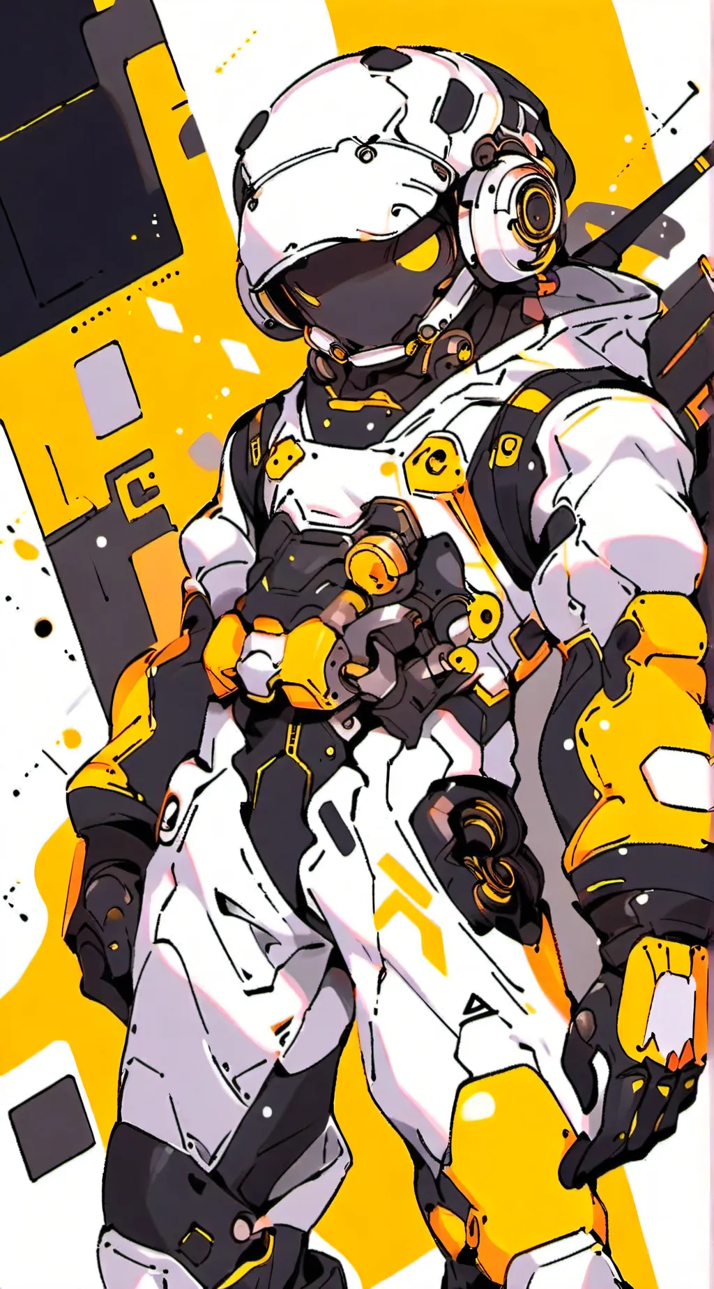 ai character: N background