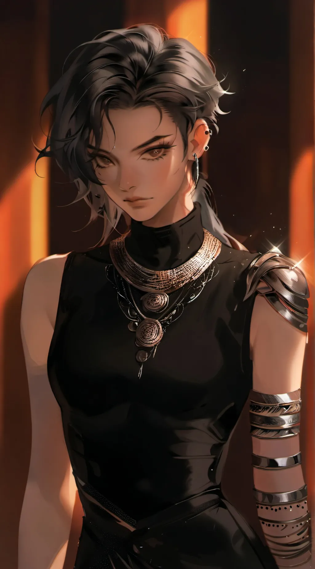 ai character: ♪ Avalanna..。 background