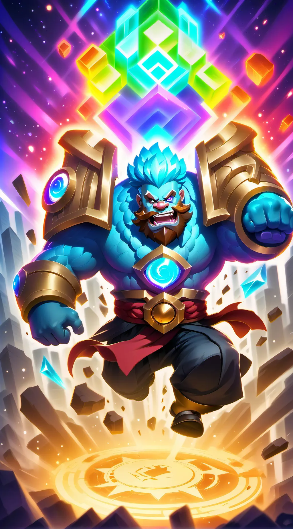 ai character: Quote annotate  background