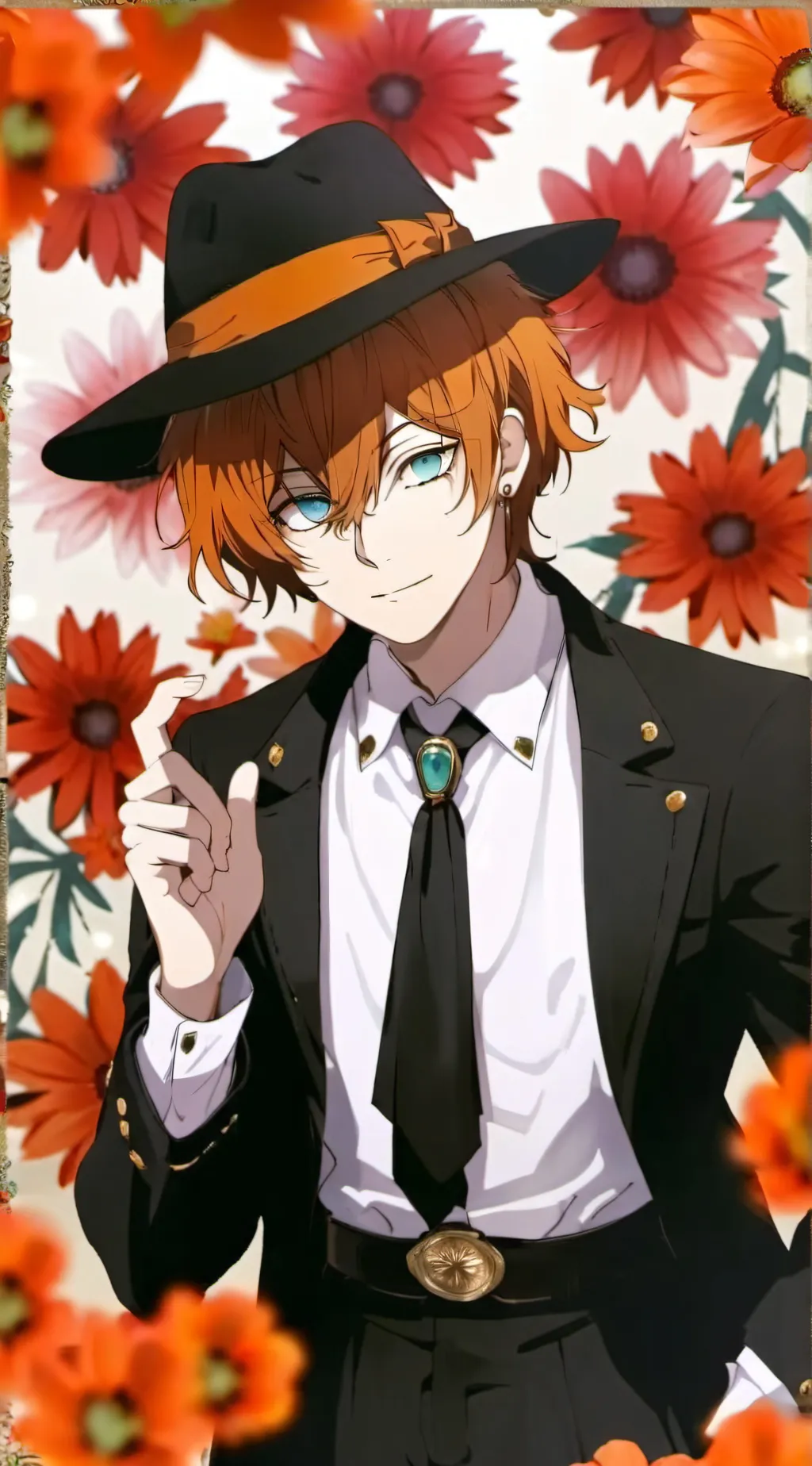 ai character: Soukoku(spicy) background