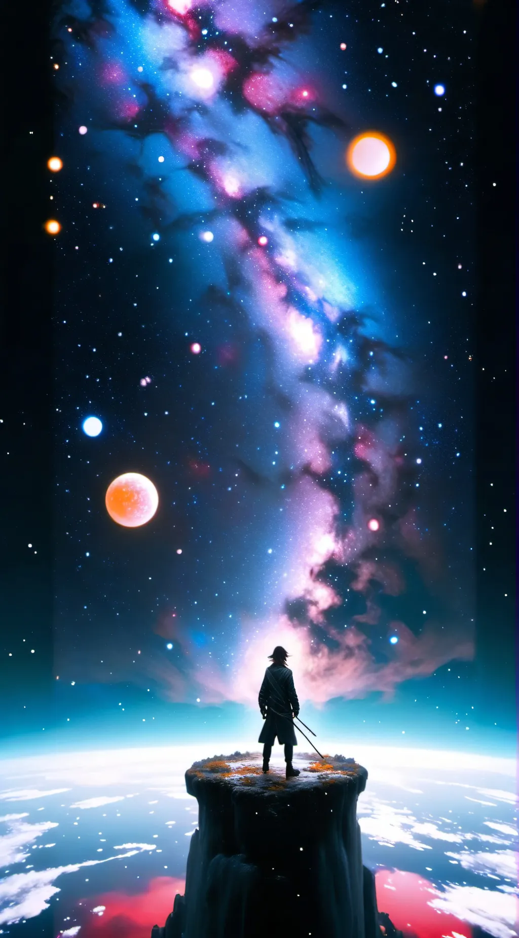 ai character: minami background