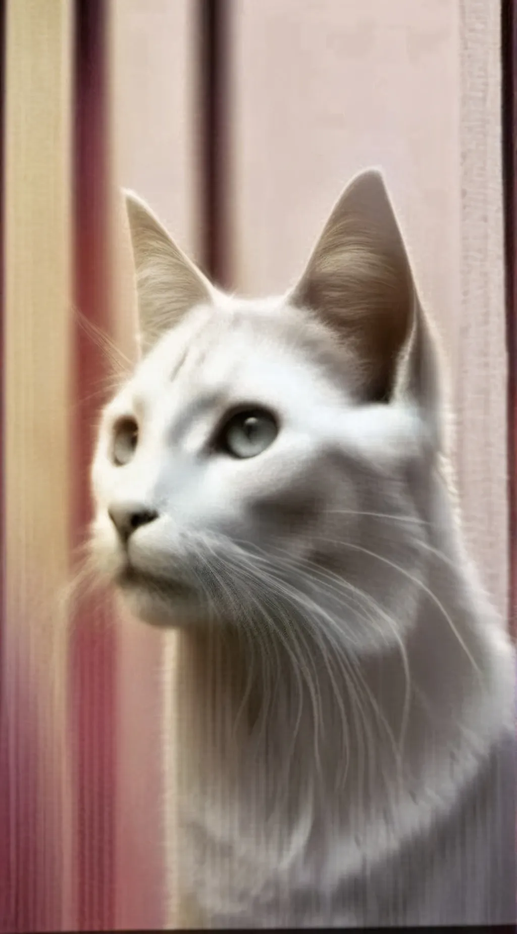 ai character: Super sigma cat background