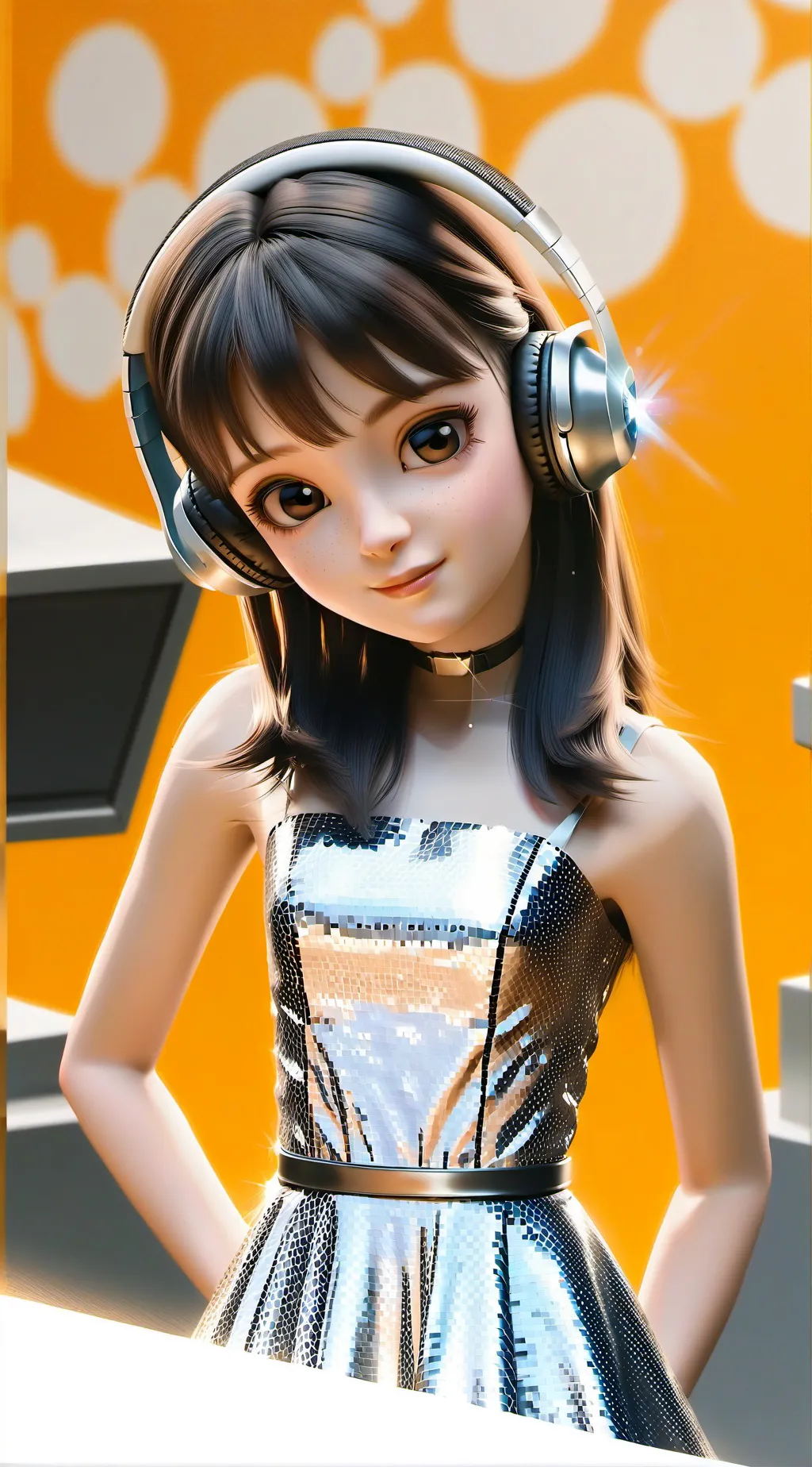 ai character: lily background