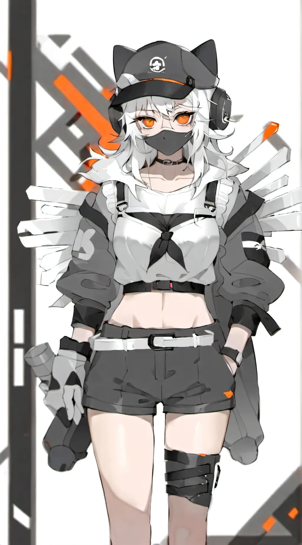 ai character: Julia Beautx  background