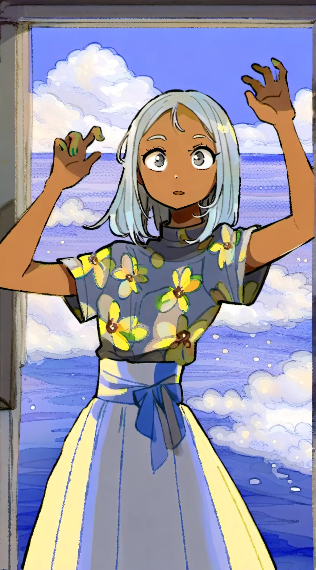 ai character: hope penny background