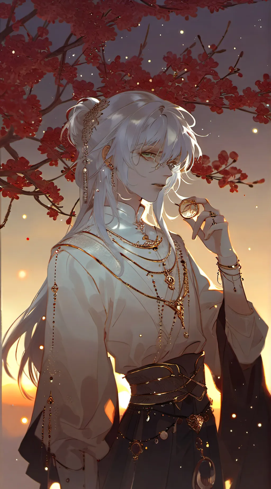 ai character: ☆Prince Masuki☆ background