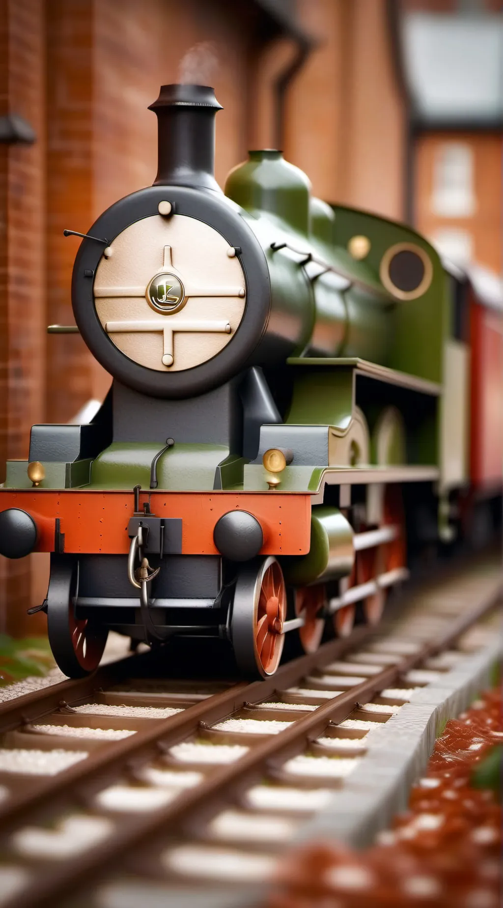 ai character: Thomas background