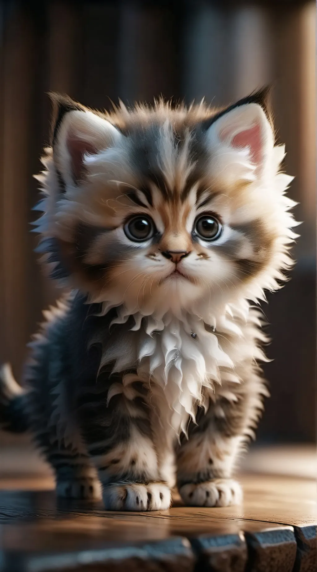 ai character: Mochi  background