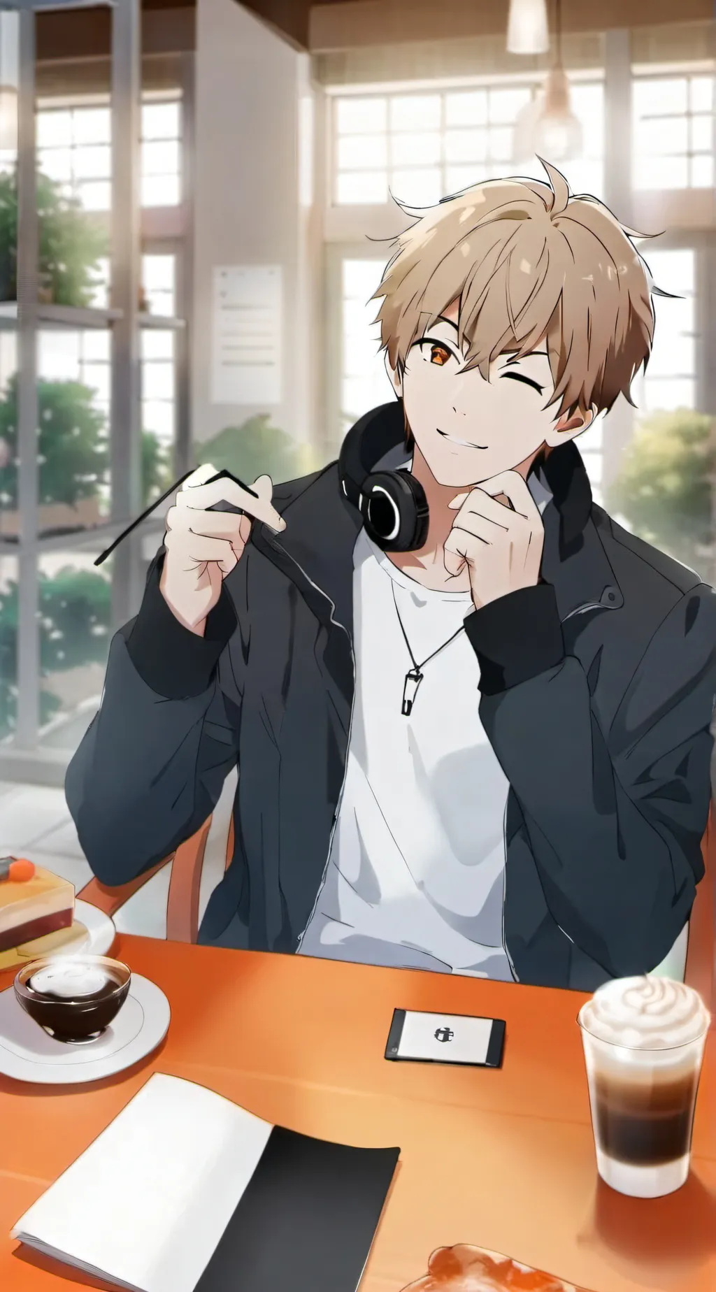 Talkie AI - Chat with Hideyoshi 