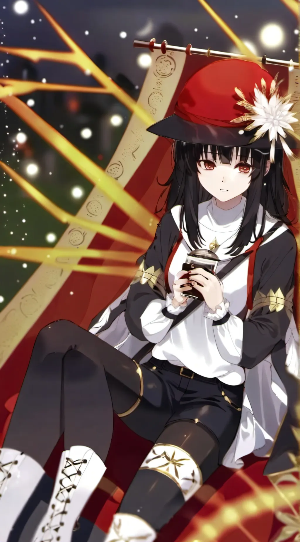 ai character: Lillian background