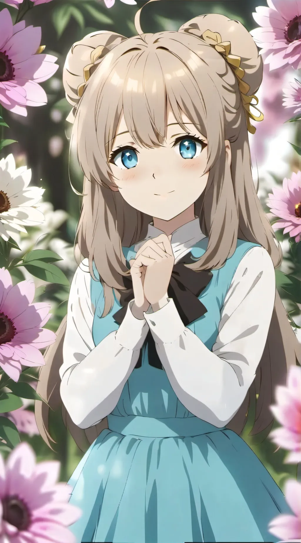 ai character: masha background