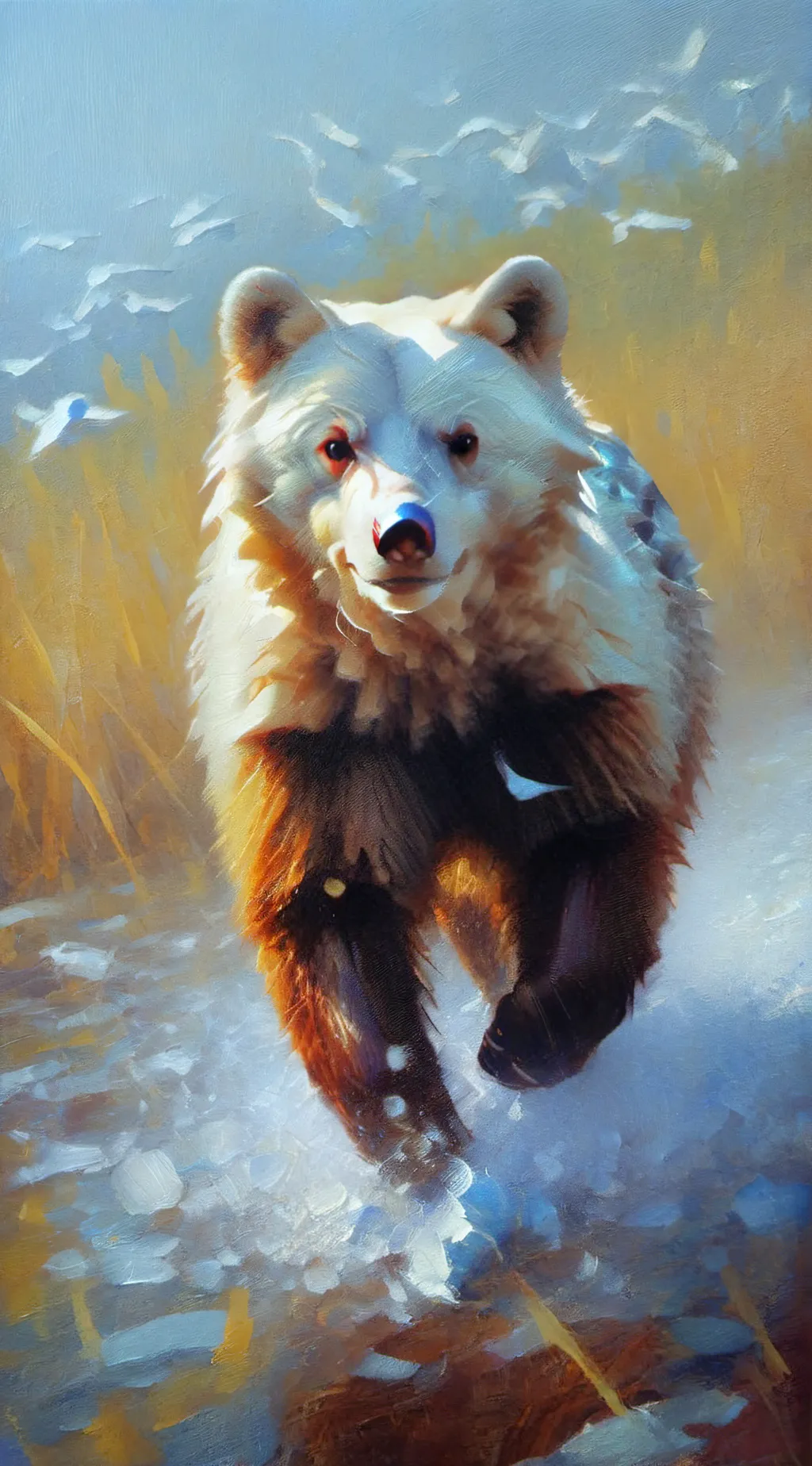 ai character: Roast Batte >:) background