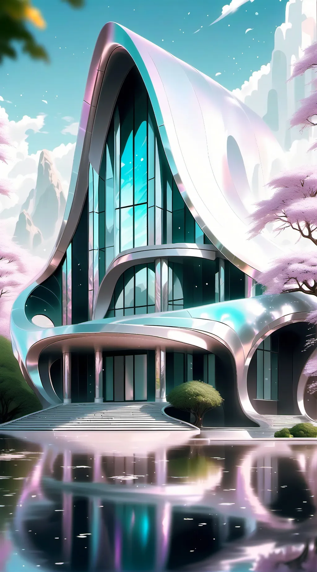 ai character: Orphanage background