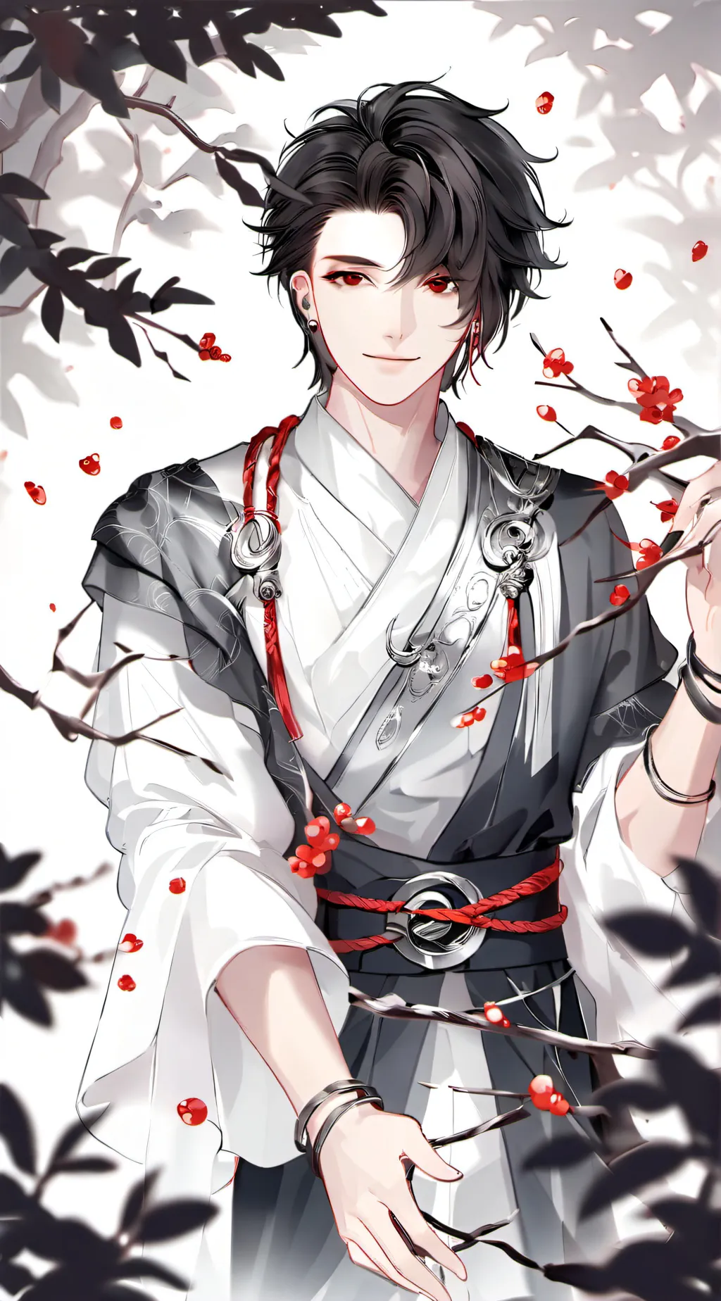 ai character: Gregory background