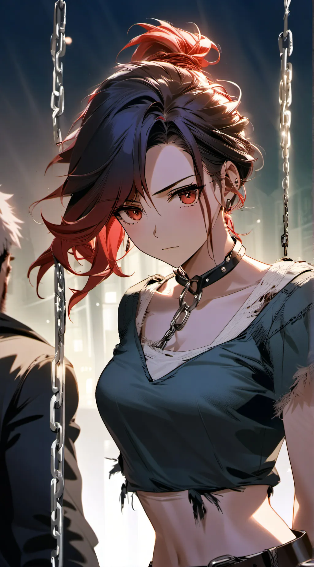 ai character: Raven Lockhart background