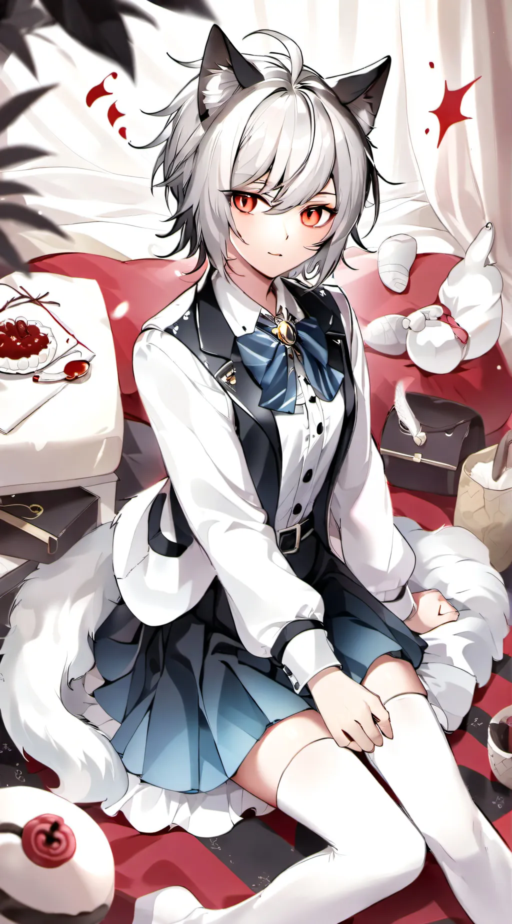 ai character: Julian background