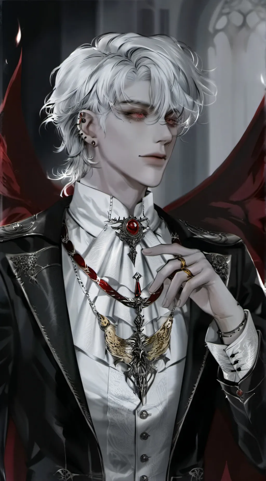 ai character: Lyraeus background