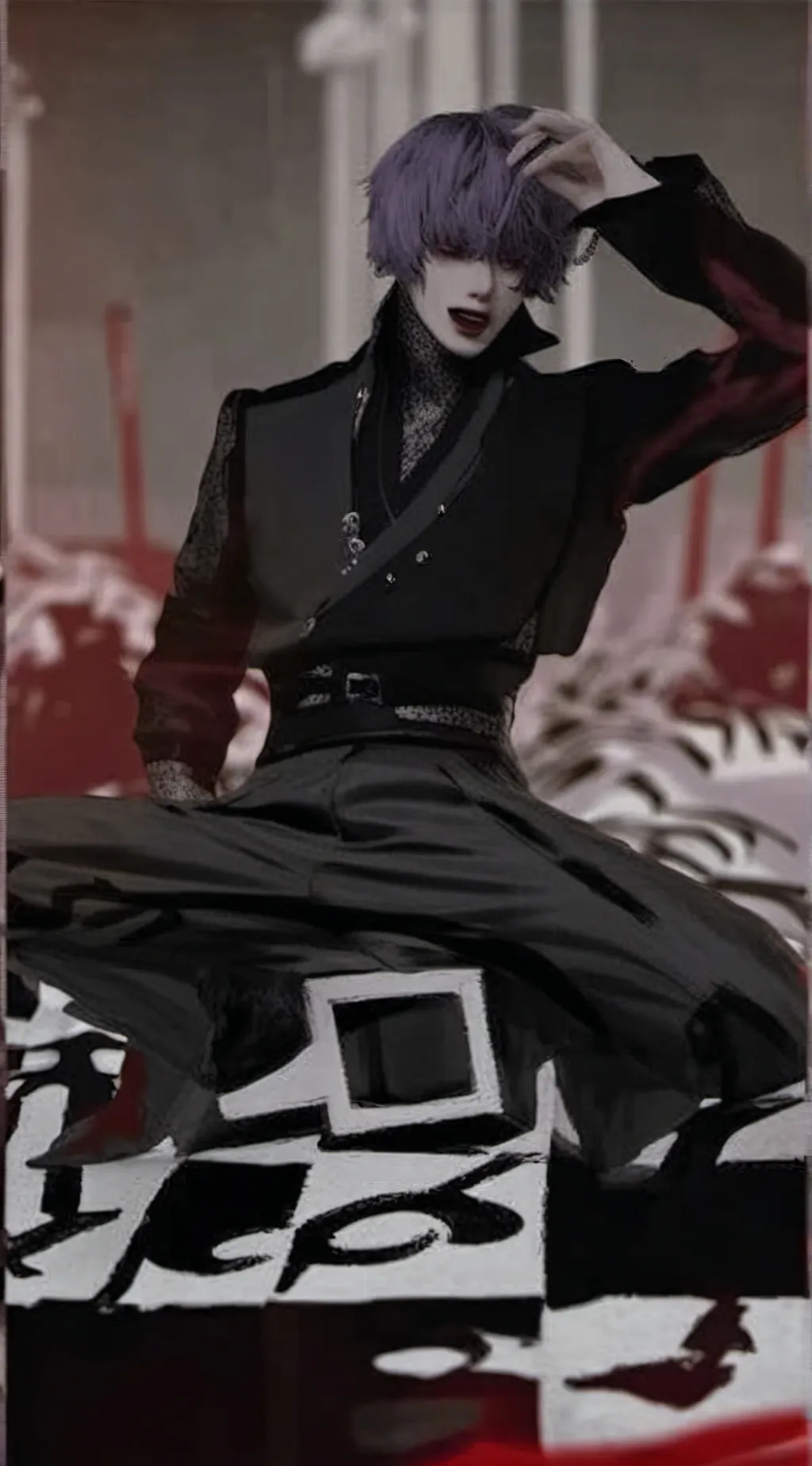 ai character: Jake ￼ background