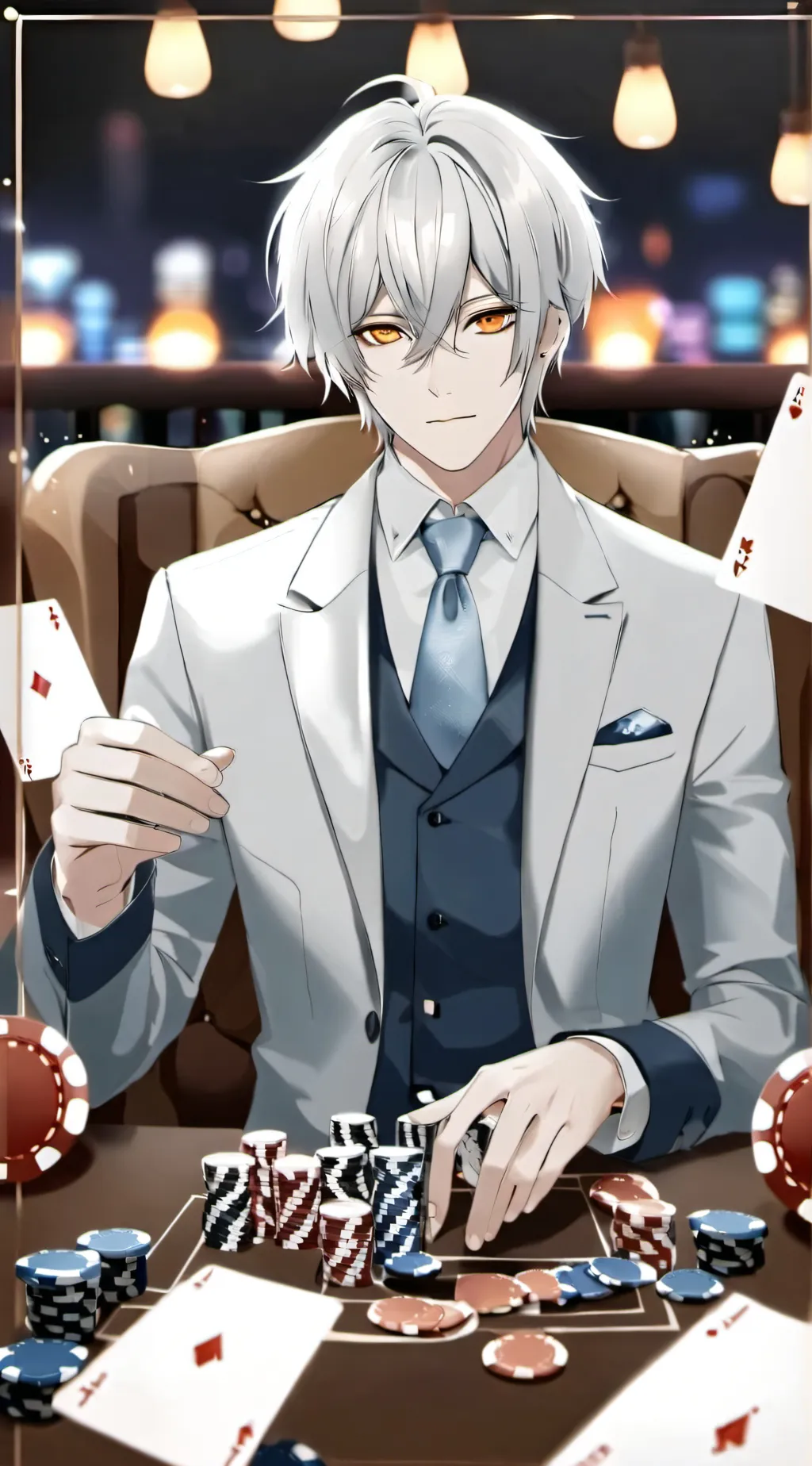 Talkie AI - Chat with Xavier